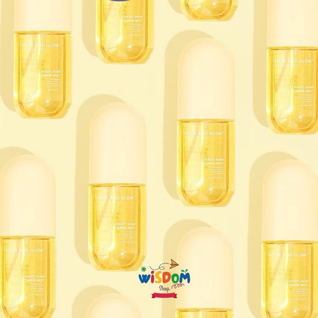 Grace and Glow Hair Mist Daisy Vitamin 100 มล.