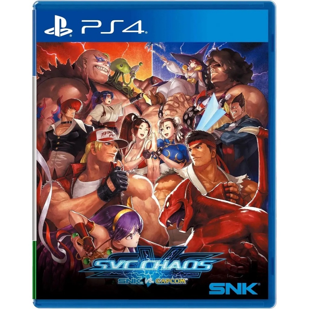 PlayStation 4™ SNK vs. Capcom: SVC Chaos [bY ClaSsIC GaME]