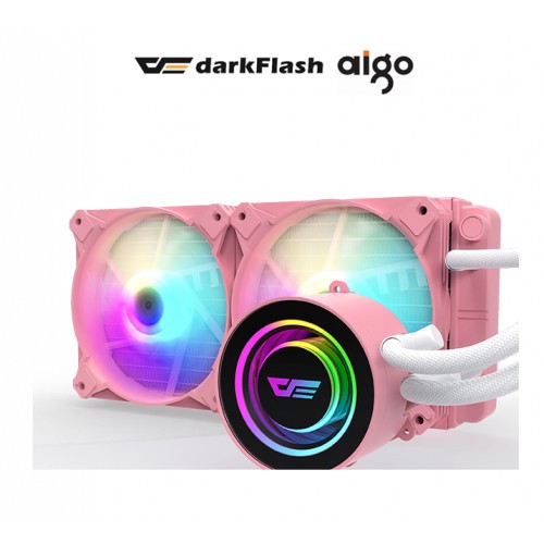 DARKFLASH Twister DX-240 ARGB PINK VER.2