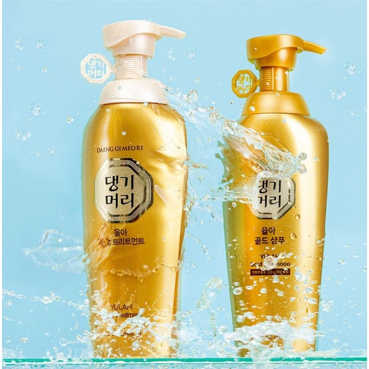 พร้อมส่ง/ของแท้ 💯 DAENG GI MEO RI แชมพูผมร่วง แทงกีโมรี สูตรยูราโกลด์ ผมเงาดุจกระจก YULAH GOLD