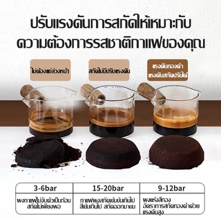 【พร้อมส่ง】STARSEEKER Super58 Espresso Travel เครื่องชงกาแฟแบบพกพาสําหรับ Camping รถเครื่องชงกาแฟ USB-C ชาร์จเต็มสกัด 50