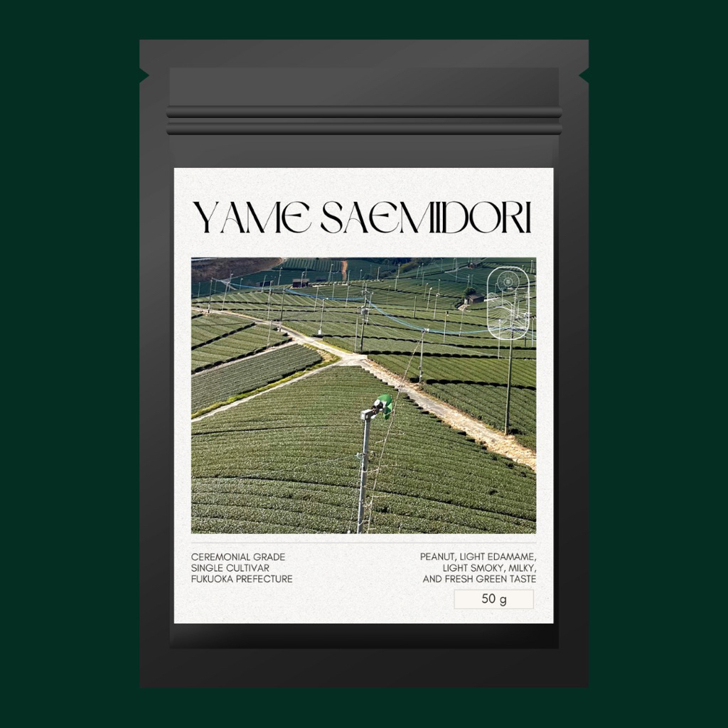 PAGUcha Yame Saemidori Pure Matcha - มัทฉะเกรดพิธีการ จากเมืองยาเมะ จังหวัดฟุกุโอกะ