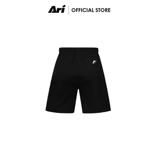 ARI ADEPT LITE SHORTS - BLACK (AAP2611-01) กางเกงอาริขาสั้น ADEPT LITE สีดำ