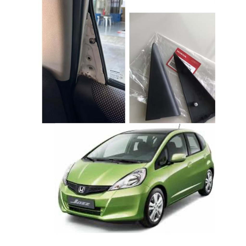 (แท้💯%)Ge jazz , Honda ,ปิดโคลงประตูหลัง พลาสติกหูช้าง ด้านในแผงประตู ปี 2008-2012 HondaJazz Ge.