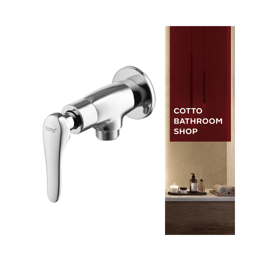 COTTO วาล์วเปิด-ปิดน้ำสำหรับฝักบัวสายอ่อน  STOP VALVE FOR SHOWER รุ่น CT1251(HM) CANDLE