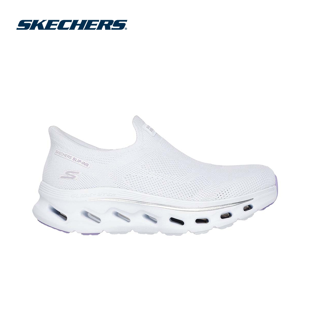 Skechers สเก็ตเชอร์ส รองเท้าผู้หญิง Women GOwalk Glide-Step 2 GOwalk Shoes – 125120-WLV – Air-Cooled Goga Mat (latest) ราคา ถูกที่สุด ดีลบีเคเค แกลเลอรีภาพที่ 2