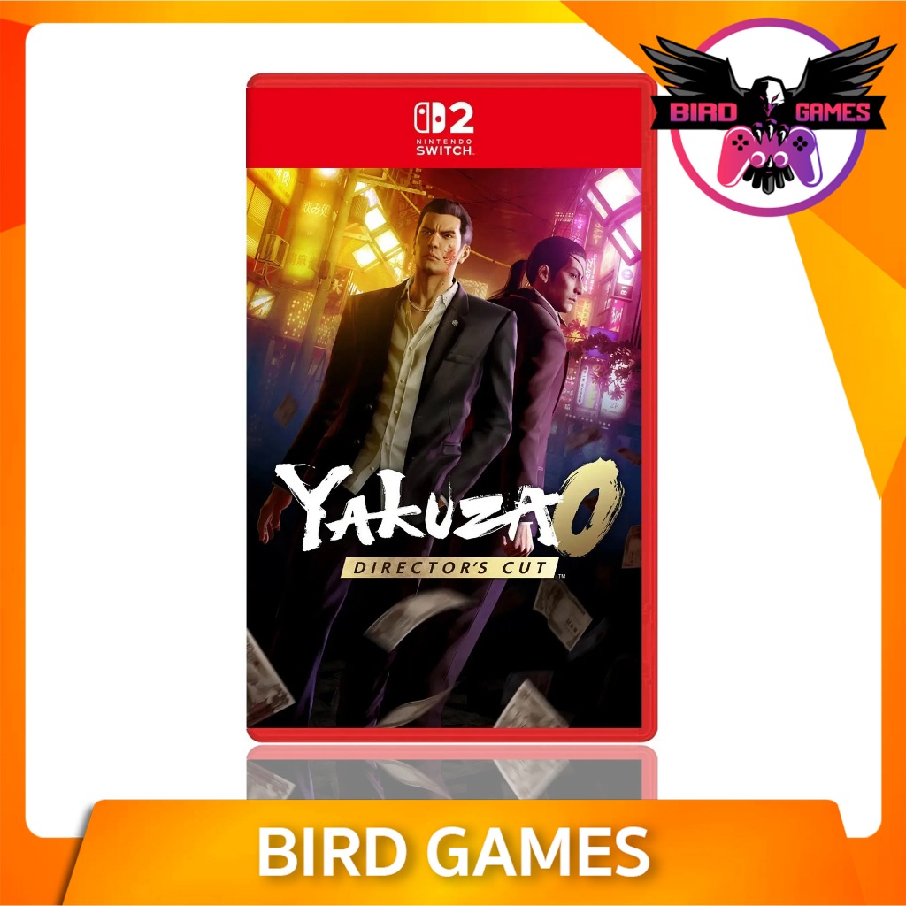 Nintendo Switch 2: Yakuza 0 Director's Cut [แผ่นแท้][มือ1][Yakuza 0 Director Cut][yakuza zero][yakuz