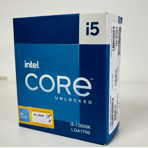 Intel® Core™ i5-13600K Socket 1700 (Original) No Fan ประกันศูนย์