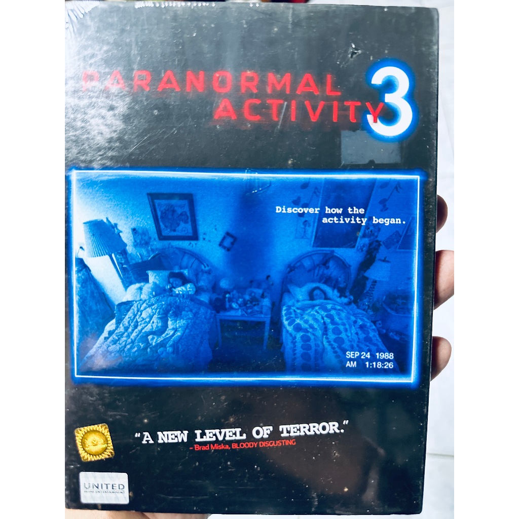 DVD : Paranormal Activity 3 (2011) เรียลลิตี้ ขนหัวลุก 3