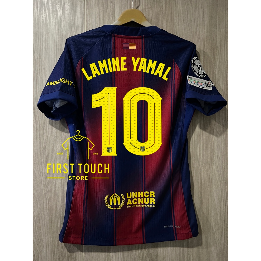 เสื้อฟุตบอล 2025/26 [เกรด Player] Uาเซโaน่า Home เหย้า เสื้อเปล่า หรือ ฟลูออฟชั่นพร้อมอามและเบอร์ชื่อ