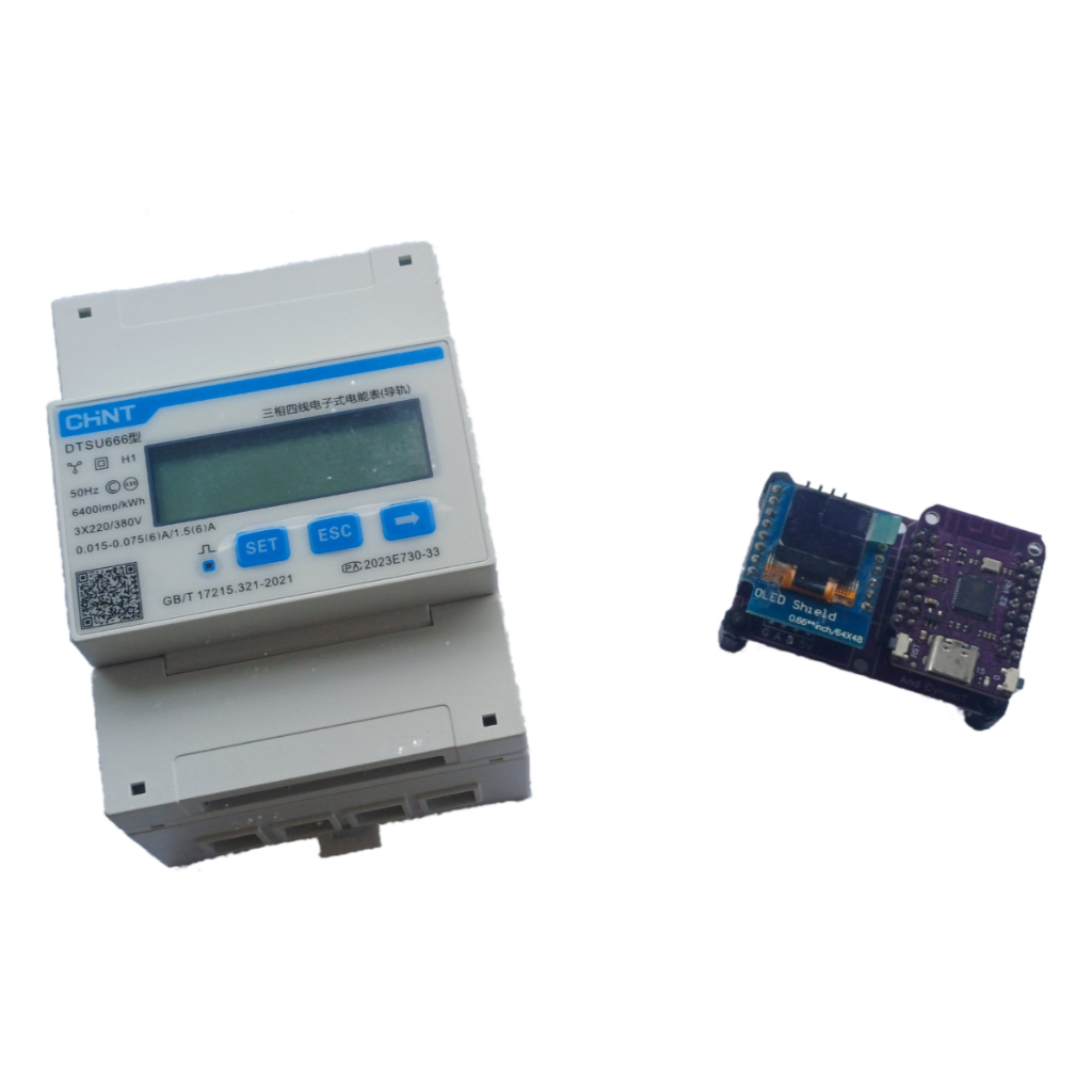 ชุดวัดและบันทึกค่าไฟฟ้า 3 เฟส ออนไลน์ (200A-1000A) ผ่านแพลตฟอร์ม cynoiot | 3 Phase AC power meter ชุด IoT มิเตอร์ไฟฟ้า ราคา ถูกที่สุด ดีลบีเคเค แกลเลอรีภาพที่ 4