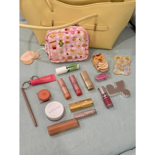 Pink Breezy Fruity Mini Bag l Hej Bonnie Official