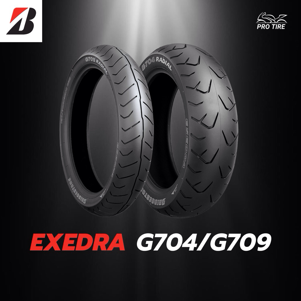 🇯🇵EXEDRA G704/G709  BRIDGESTONE (ยาง Goldwing2018)