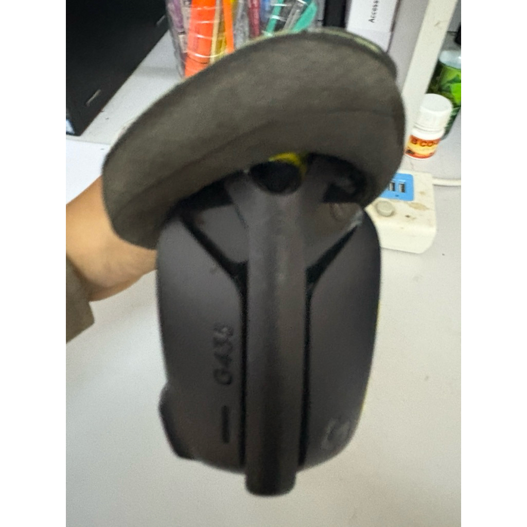 ชุดหูฟังเกมมิ่งไร้สาย LIGHTSPEED Logitech g435 สีพาสเทล HEADSET (หูฟัง) LOGITECH G G435 (Black)