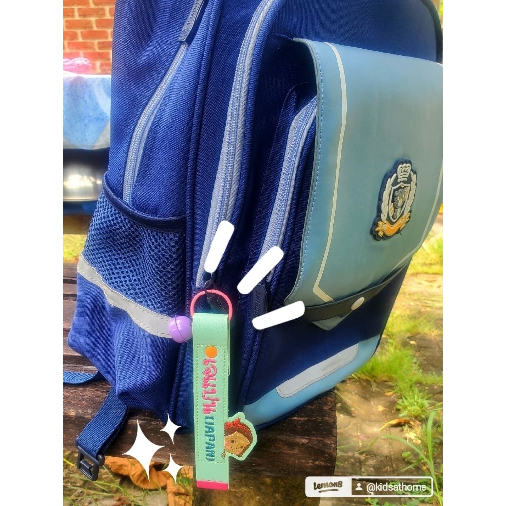 พวงกุญแจห้อยกระเป๋า พวงกุญแจปักชื่อ พวงกุญแจน่ารัก พวงกุญแจหนังปักชื่อ - รูปที่ 5