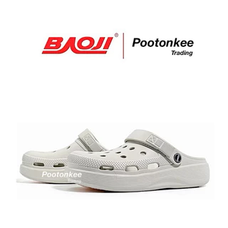 BAOJI บาโอจิ รุ่น Bo41-807 รองเท้าแตะ รองเท้าหัวโตผู้ชาย