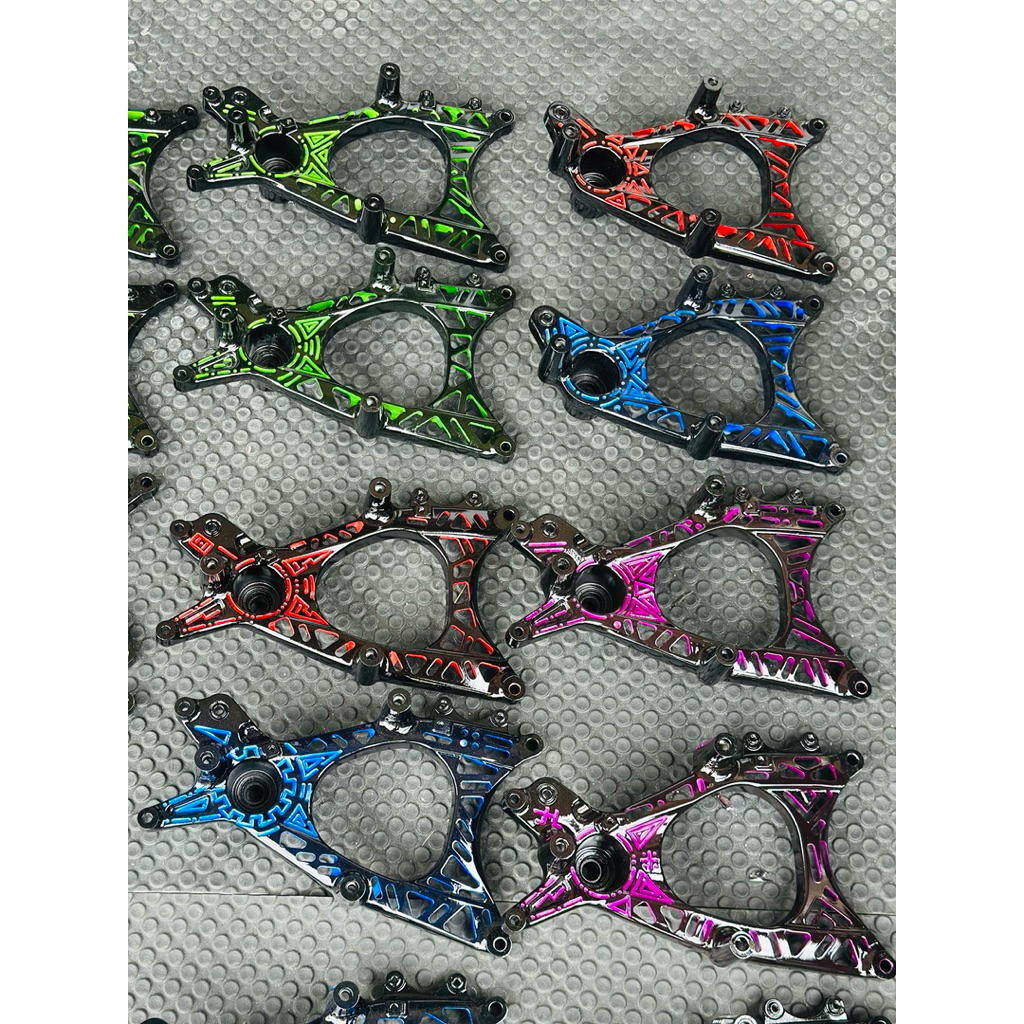 สวิงอาร์มทูโทน PCX-160 2021-2024 และ NEW 2025 สวิงอาร์มแท้ศูนย์ (ทำสี+เจาะหยอดสี) คละลาย