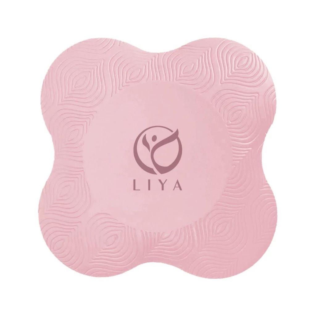 LIYA-Yoga knee pad Yoga kneeling mat แผ่นรองข้อศอกโยคะ แผ่นรองเข่า