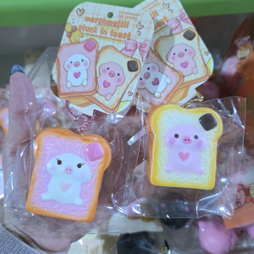 Squishy พูนิมารุ ครีมมี่ ล้อตเต้สกุชชี่แท้ พร้อมส่งมือ1ทุกชิ้น #พูนิมารุ #puni ราคา ถูกที่สุด ดีลบีเคเค แกลเลอรีภาพที่ 4