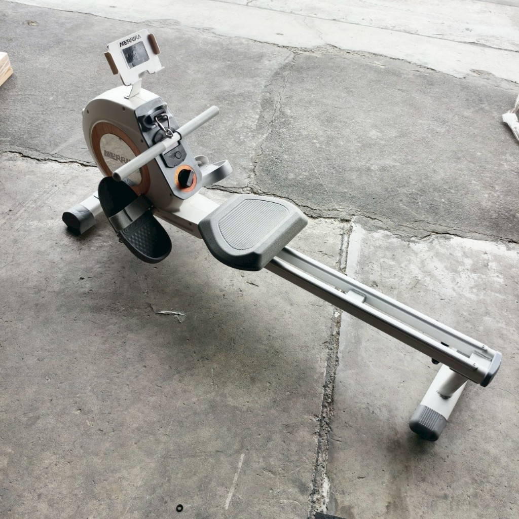 [ลดล้างสต๊อก] (จัดส่งเฉพาะกทม.) Merrira เครื่องออกกำลังกาย Riverie RW-50 Rower Machine กรรเชียงบก จา