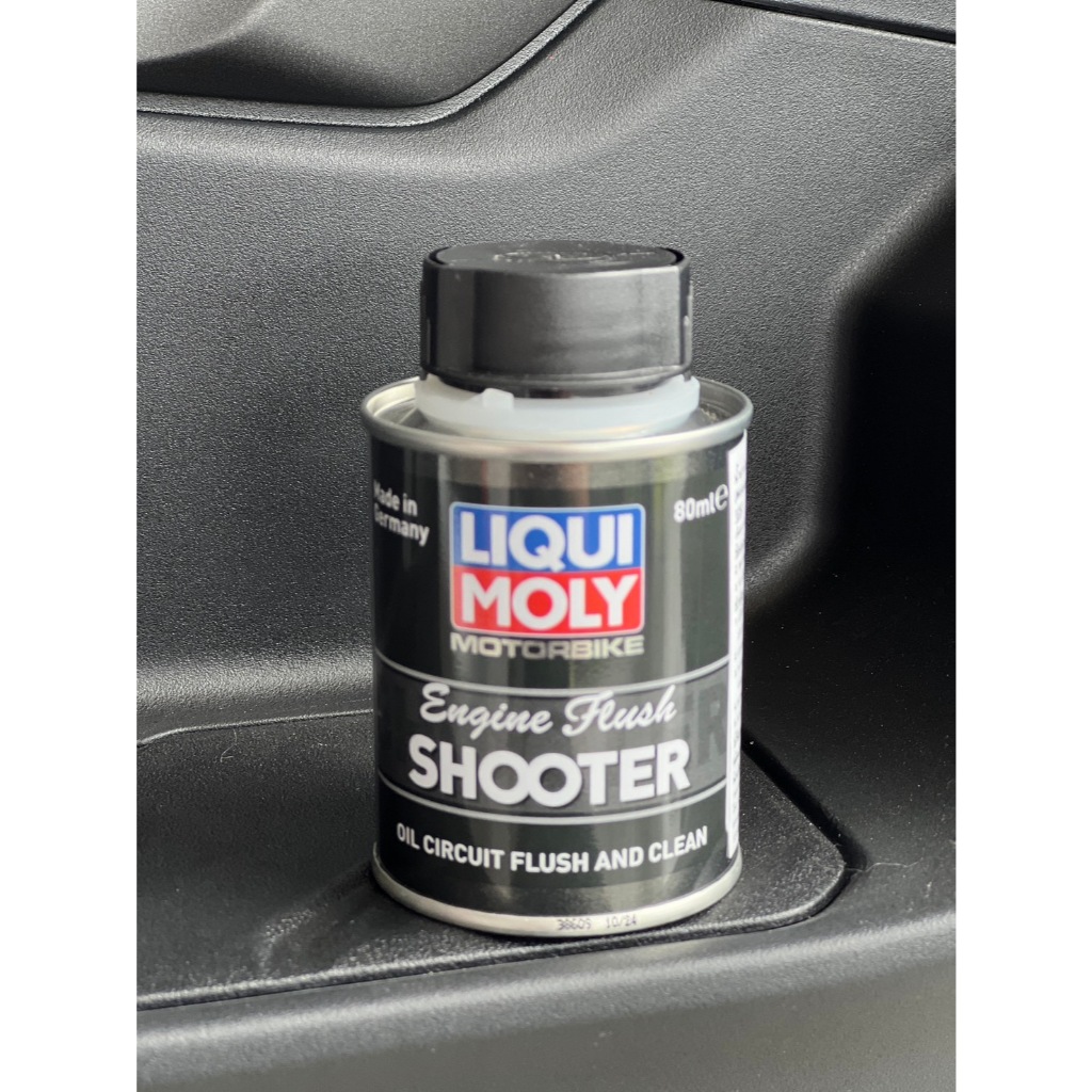 LIQUI MOLY : น้ำยาทำความสะอาดภายในเครื่องยนต์มอเตอร์ไซค์ (Motorbike Engine Flush Shooter) ขนาด 80 ml - รูปที่ 3