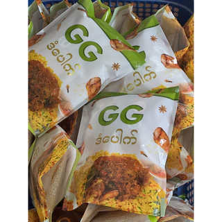 ข้าวหมกไก่ แบบซอง จาพม่า