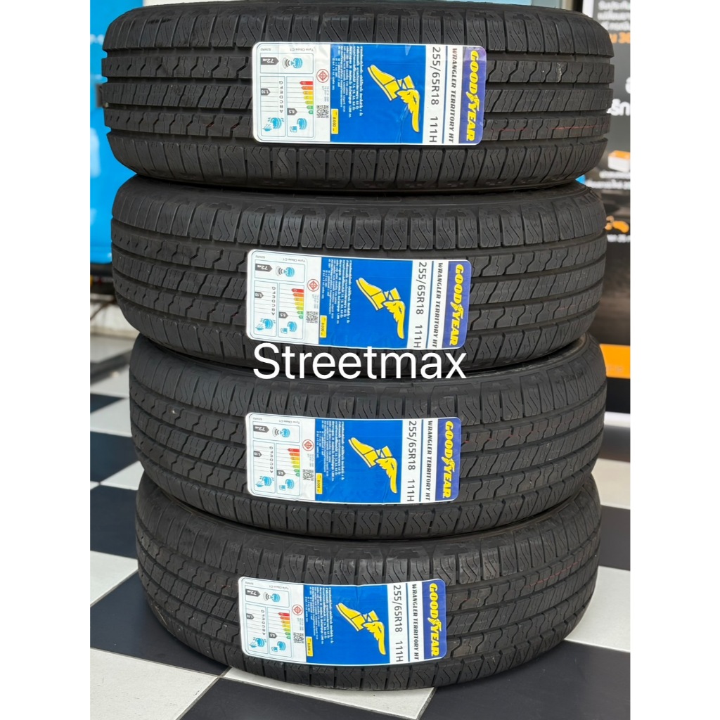 GOODYEAR ยางรถยนต์ 255/65R18 รุ่น WRL Territory HT ปี2023 |จำนวน 4 เส้น| ยางใหม่/ยางกู๊ดเยียร์