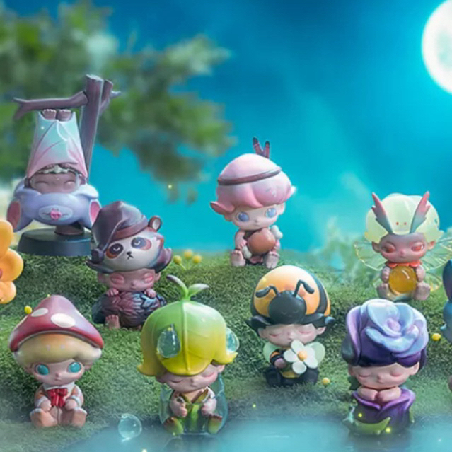 [พร้อมส่ง][กล่องสุ่ม] Dimoo : Forest Night