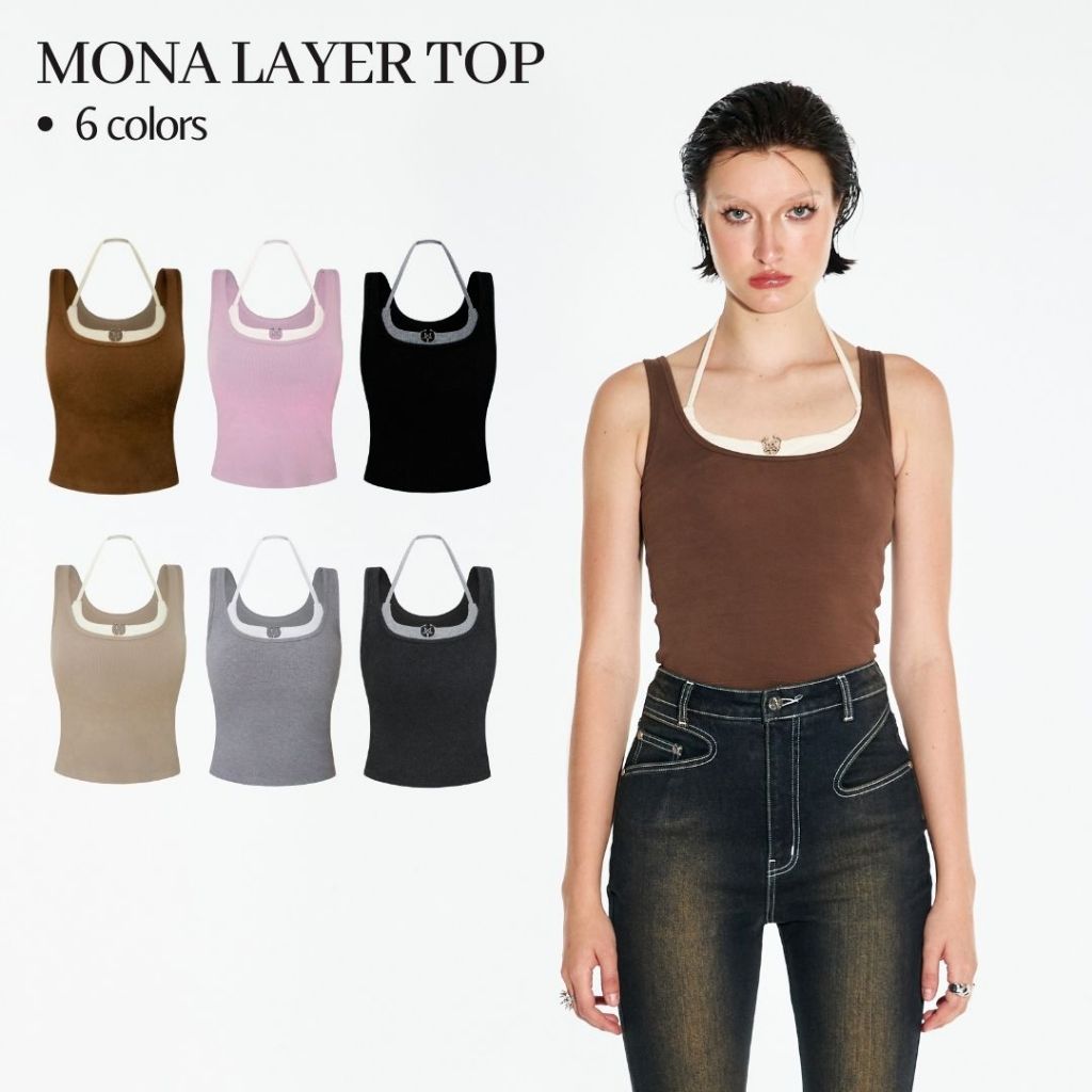 Merge Official - Mona Layer Top (พร้อมส่ง)