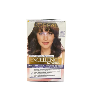 (แท้) ครีมเปลี่ยนสี่ผมลอรีอัล L’Oréal Excellence Creme