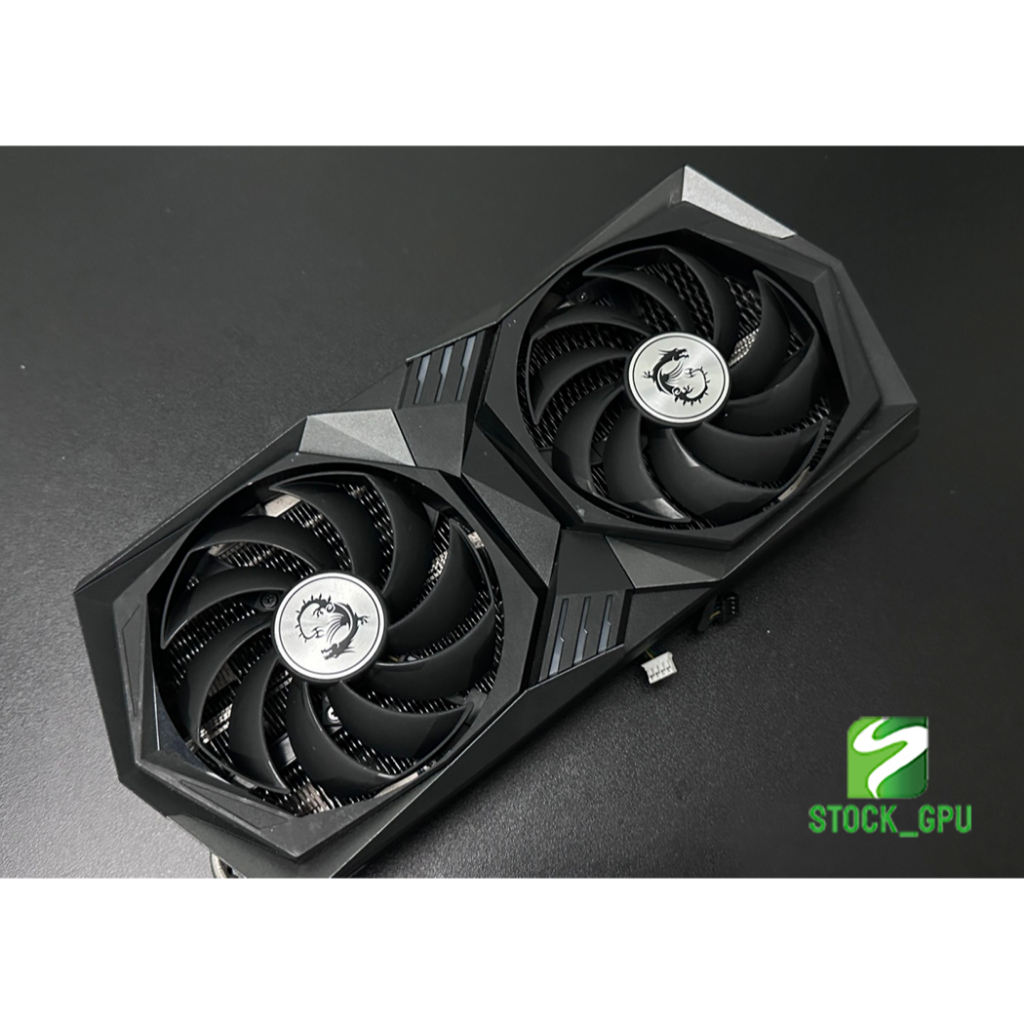 ชุดฮีตซิงค์การ์ดจอ MSI รุ่น RTX 3060 GAMING X (ของแท้ มือสอง)