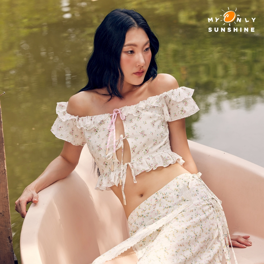 Everyday is My Sunshine Collection / MOS Poppy Top
