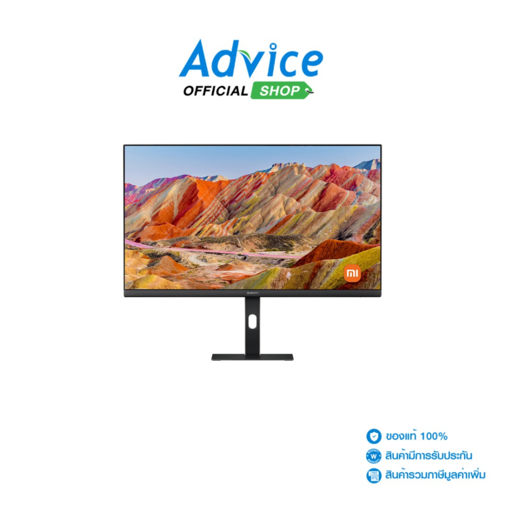 XIAOMI MONITOR (จอคอม) 27'' A27UI (IPS, HDMI, DP) 4K 60Hz - A0171635