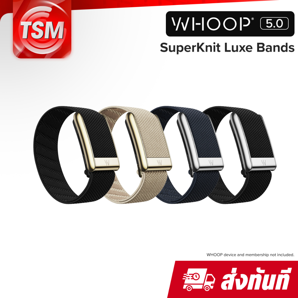 [5.0] WHOOP 5.0 SuperKnit Luxe Band สายสำรองพรีเมี่ยม สำหรับ WHOOP 5.0