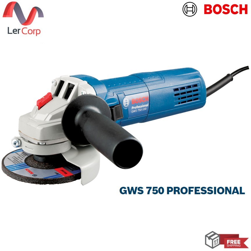 (Bosch PT) เครื่องเจียรไฟฟ้า 750 วัตต์ รุ่น GWS 750
