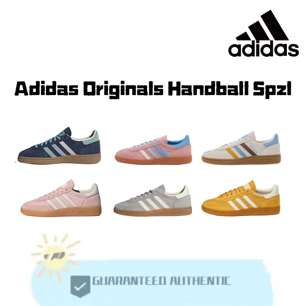 Adidas Originals Handball Spzl รองเท้าไลฟ์สไตล์ [รุ่น: IG1967/IG1974/IG1975/IG1977/IF7086/IF7088]