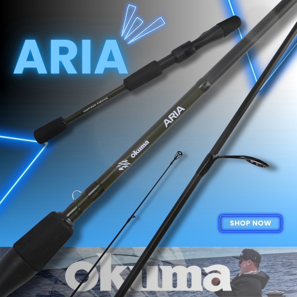 คันตีเหยื่อปลอม OKUMA ARIA 2025