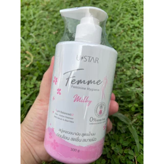 🧼🧼USTAR Feminine Hygiene 300g สบู่อนามัย🧼🧼