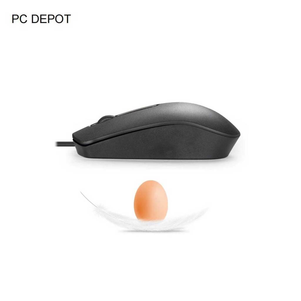 PC DEPOT เมาส์แบบมีสาย เมาส์ไร้เสียง เมาส์แบบมีสาย เมาส์ 1200dpi จับกระชับมือ เมาส์ออปติคอลแบบมีสาย เมาส์ออปติคอล