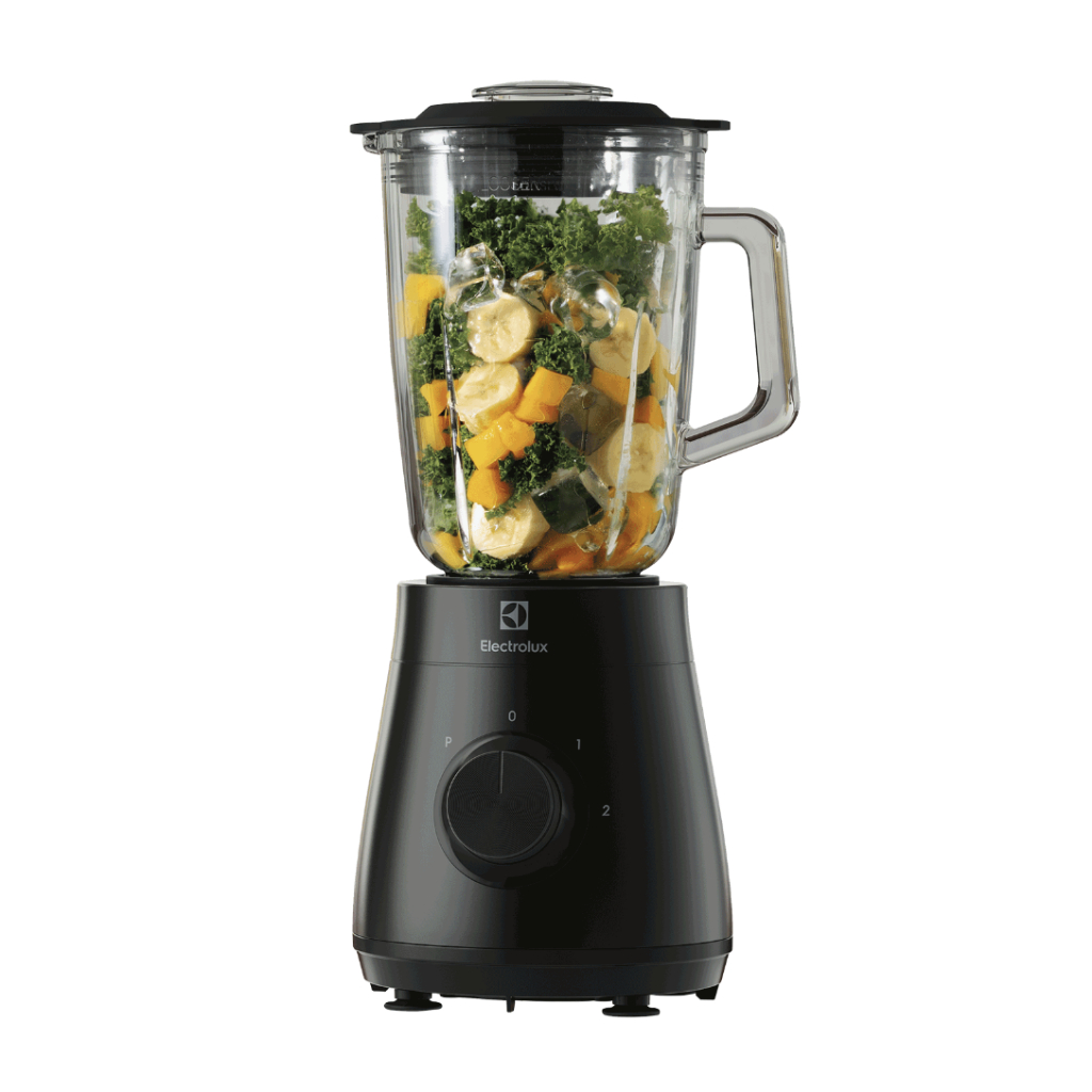 ELECTROLUX เครื่องปั่น (1.95L, โถปั่นแก้ว, 500W) รุ่น E3TB1-310K สี Granite Black