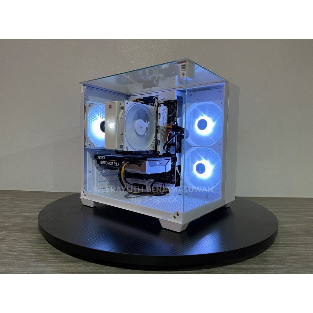 คอมประกอบ i5-14400f / RTX 5060 ของใหม่ประกัน 3 ปี