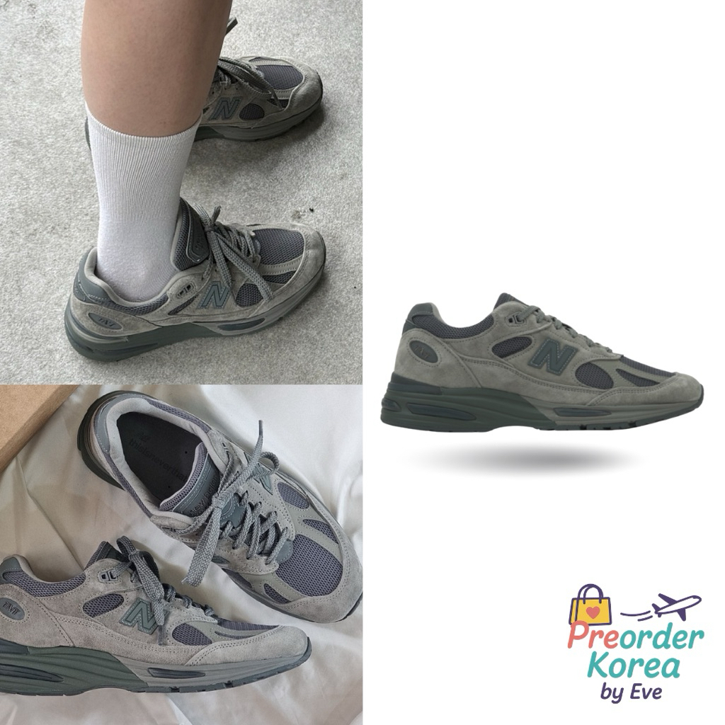 🇰🇷New Balance x Thisisneverthat 991v2 Made in UK Grey