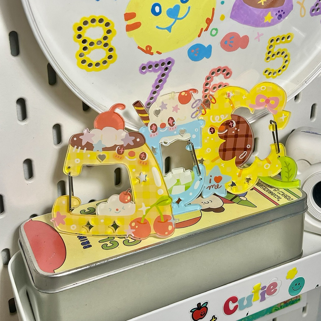 (พร้อมส่ง) mini carabiner 6 cm 🧚‍♀️