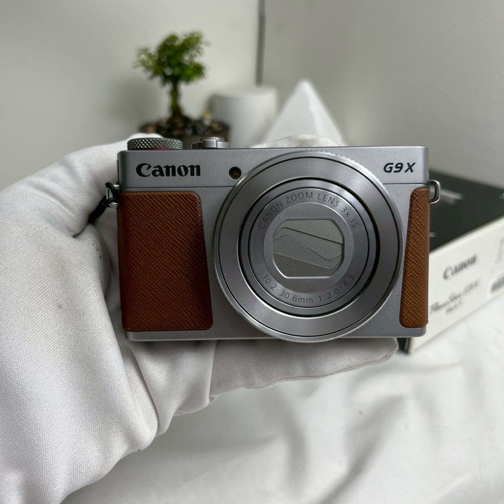 Canon powershot G9X Mark II (รุ่นหายากมากๆ)กล่อง