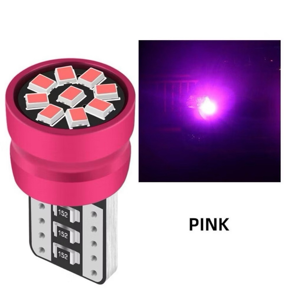 หลอดไฟ:T10-9SMD 5W 194 2016 (1ชิ้น)ติดป้ายทะเบียน ภายใน รถยนต์รถจักรยานยนต์ ป้ายทะเบียน DC12V - รูปที่ 5