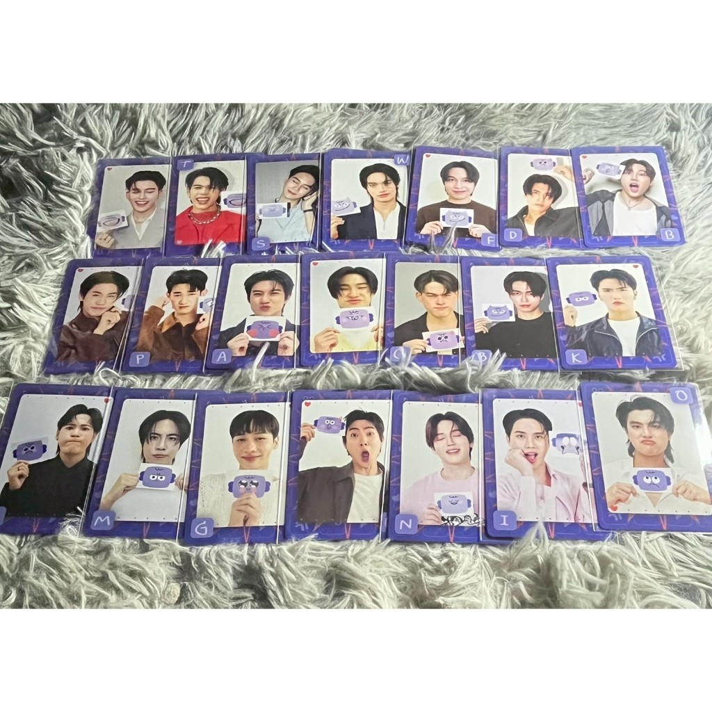 GMMTV BOY COLLECTIBLE RANDOM CARD Mood Quest