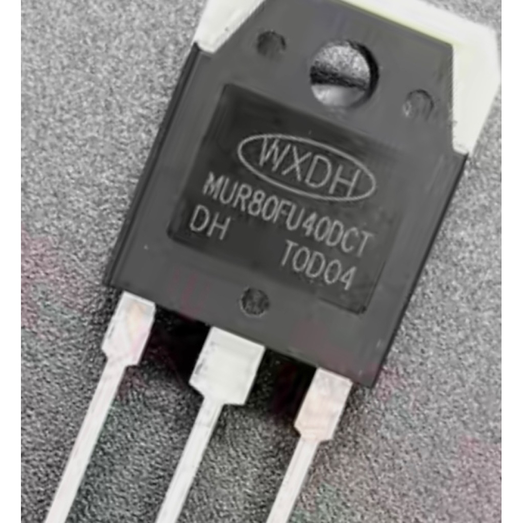 MUR80FU40DCT 80A 400V TO-3P Fast Recovery Diode | MUR80FU40, 80FU40, Inverter Welding