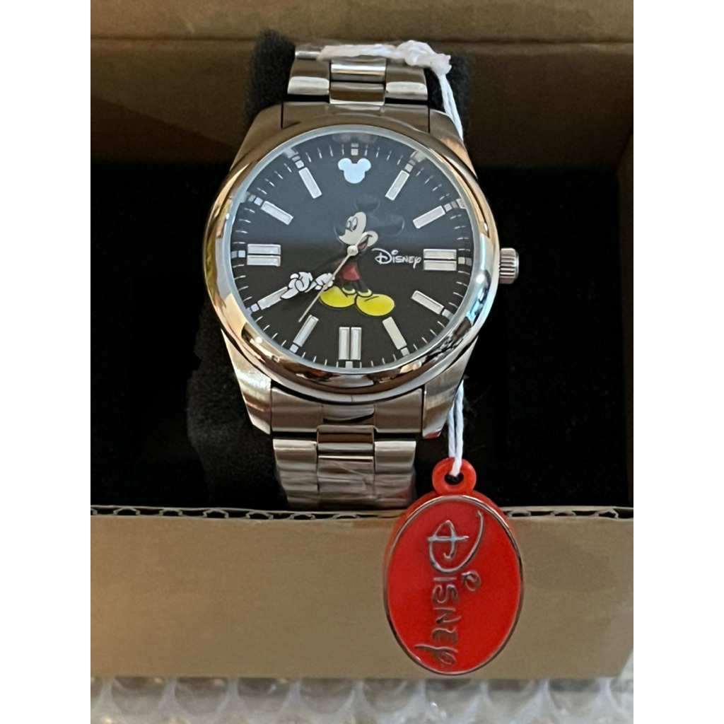 นาฬิกาข้อมือ ยี่ห้อ Micky mouse Rolex มือสองญี่ปุ่น (สภาพ 100%) คัดพิเศษ ของแท้จากญี่ปุ่น 100% ของให