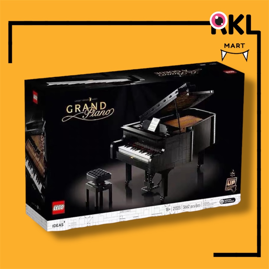 (PRE-ORDER)-แท้‼️LEGO 21323 Grand Piano 🎹 l 3,662 pieces