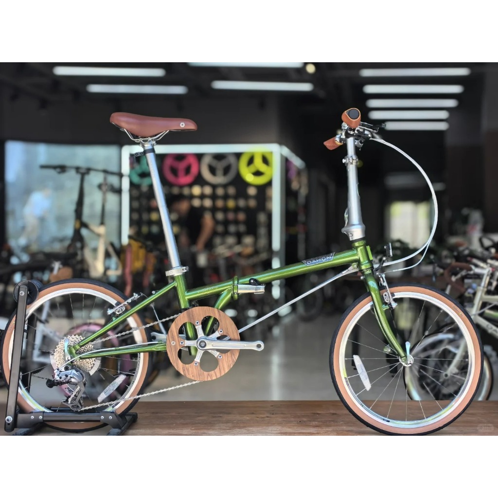 จักรยานพับ Dahon BoardWalk D10  รุ่นใหม่ล่าสุด 10เกียร์ ล้อแบริ่ง